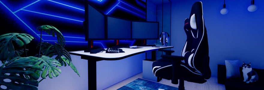 chaise gaming